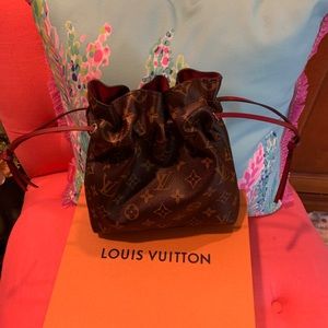 #SOLD!  Louis Vuitton Noe Travel Pouch